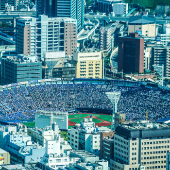 横浜スタジアムで開催される野球公式戦！