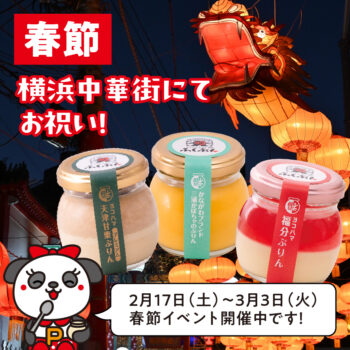 【横浜中華街イベント】春節開催中!