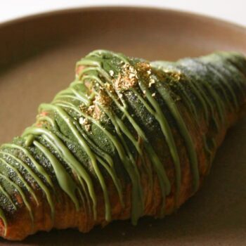 【100日だけのチョコクロワッサン】極上・抹茶プレミアム解禁。